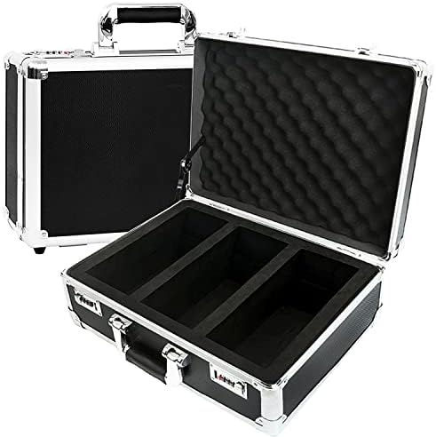 ☆大容量☆100枚収納アタッシュケース&100枚カプセル付き